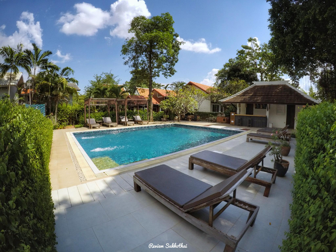 Sport & Beauty 2, Dorm of Happiness by Tharaburi, Muang Sukhothai