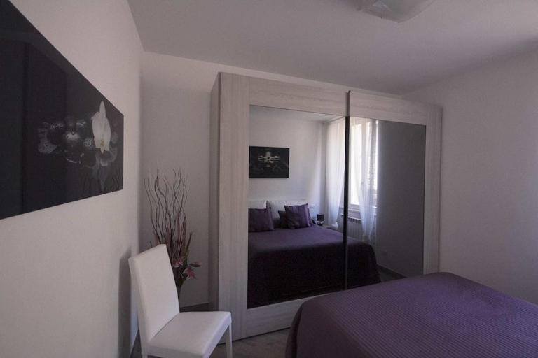 Bedroom 2, Appartamento Il Borgo, Como