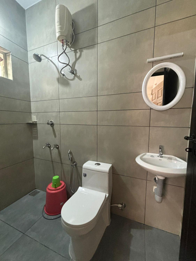 Bathroom 3, Full Moon Residency , Ernakulam