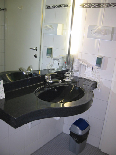 Bathroom 3, Hotel A1 Grauholz, Bern