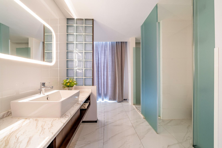 Bathroom 4, Wuyu Hotel - Chongqing Jiangbei Airport & Light Rail, Chongqing