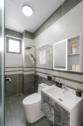 Bathroom 3, Hoang Hiep Villa, Đà Lạt