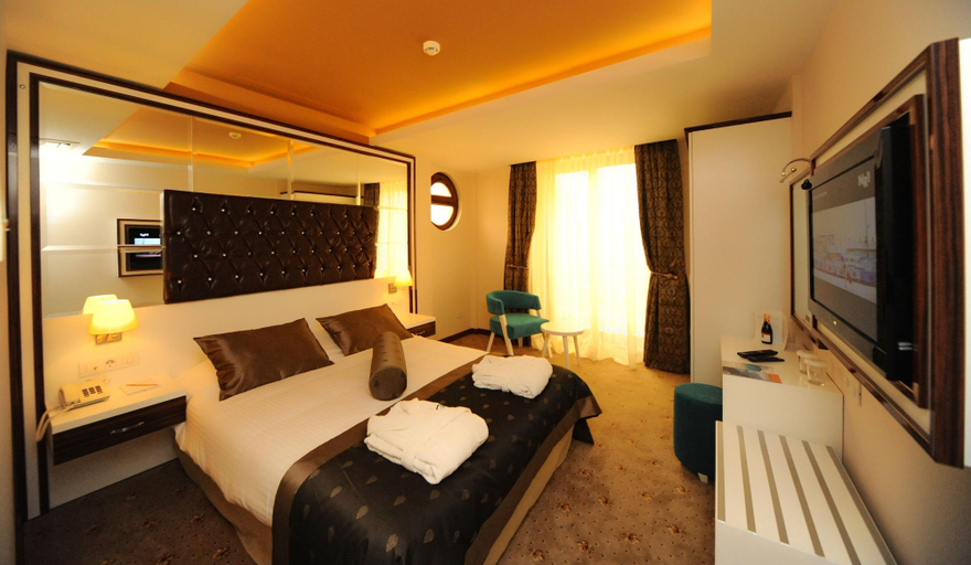 Bedroom 2, Blueberry Boutique Hotel - Boutique Class, Fethiye