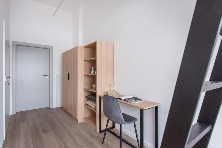 Bedroom, We LOFT, Vilniaus
