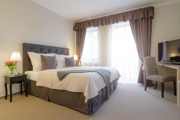 Bedroom, Boutique Hotel U Solne brany, České Budějovice