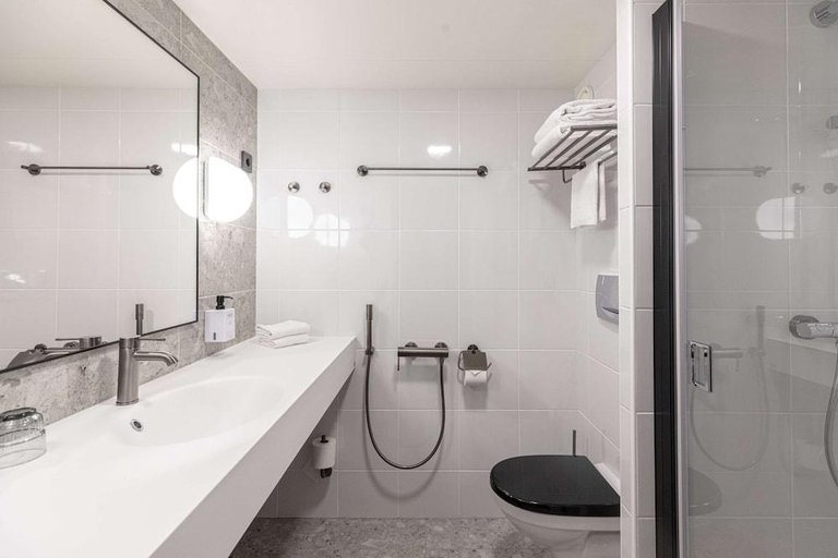 Bathroom 3, Scandic Jyvaskyla Station, Central Finland