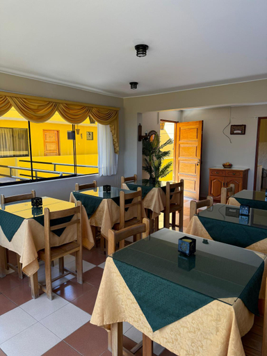 Food & Drinks 3, Hotel Alicia, Caravelí