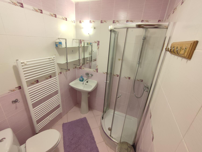Bathroom 3, Hotel Vy˜°ehrad, Turcianske Teplice