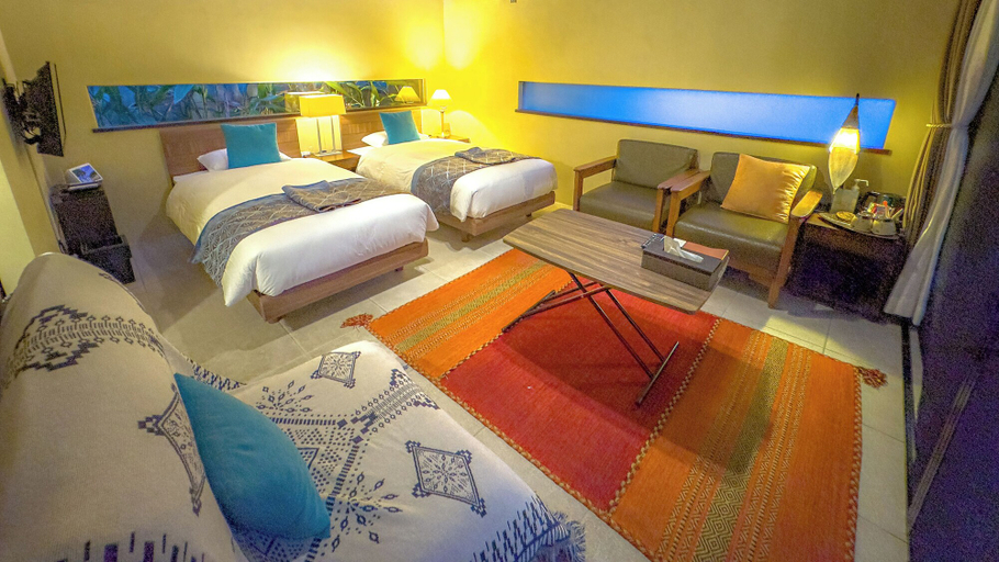 Bedroom 2, Kouriisland hotel cava, Nakijin