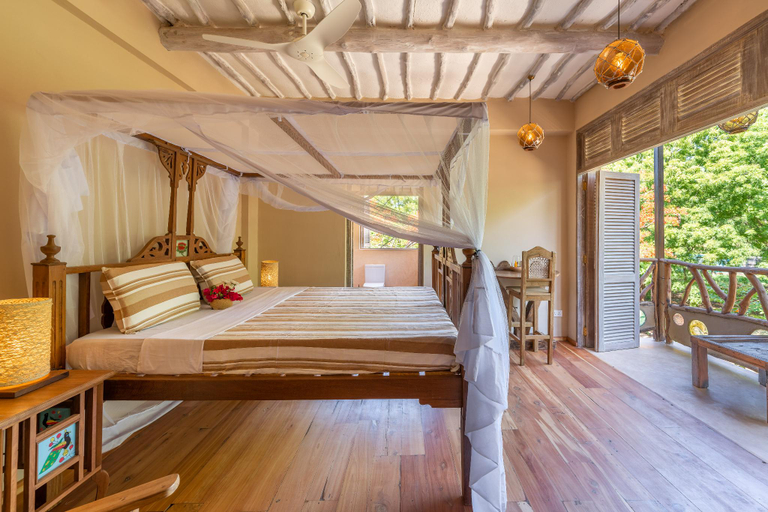 Bedroom 3, トンボ ハウス, Msambweni