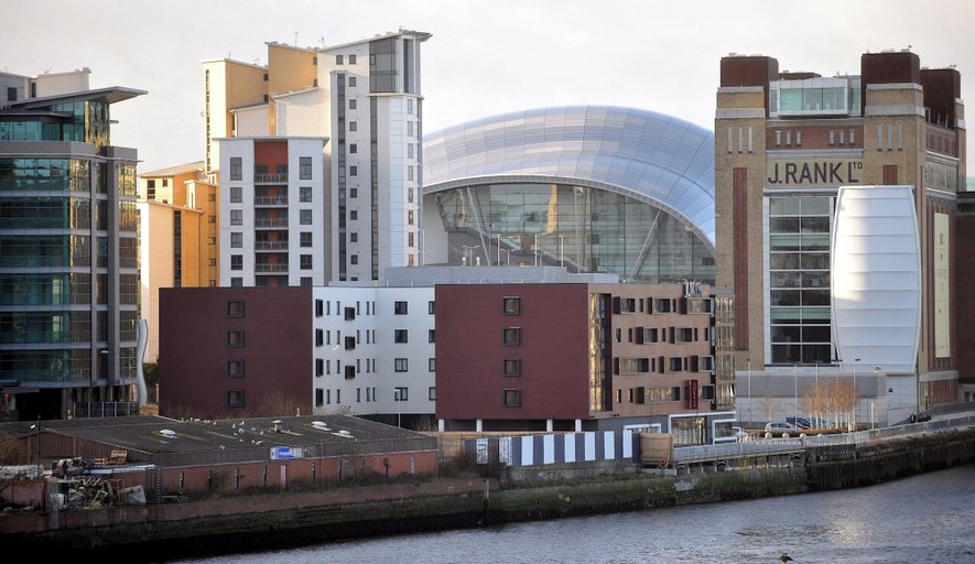 Exterior & Views 2, Leonardo Hotel Newcastle Quayside, Newcastle upon Tyne