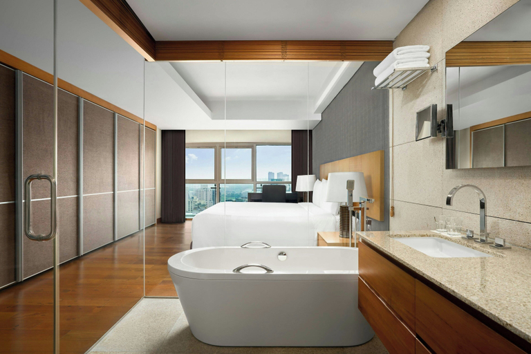 Bathroom 5, JW Marriott Hotel & Suites Saigon, The Apartments, District 1