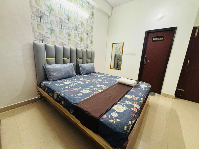 Bedroom 2, Akshay continental, Lucknow