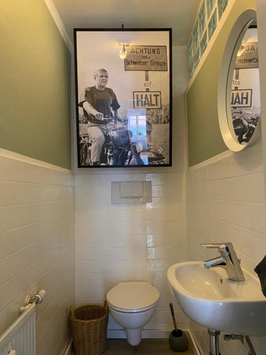 Bathroom 3, Ferienwohnung im Herzen von Oberstdorf, Oberallgäu