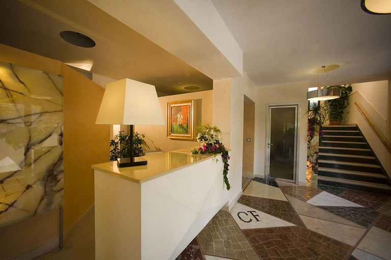 Public Area, Hotel Ristorante Cavaliere, Salerno