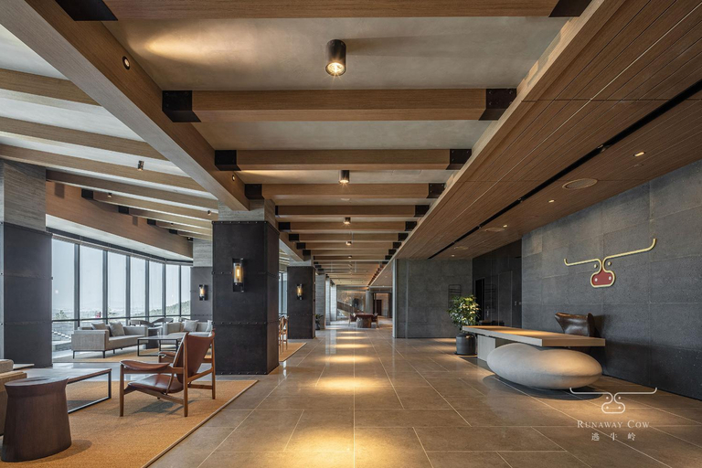 Public Area 3, Runaway Cow Winery Retreat, Yantai