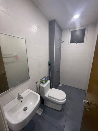 Bathroom, Homestay Twin Danga Resident, Johor Bahru