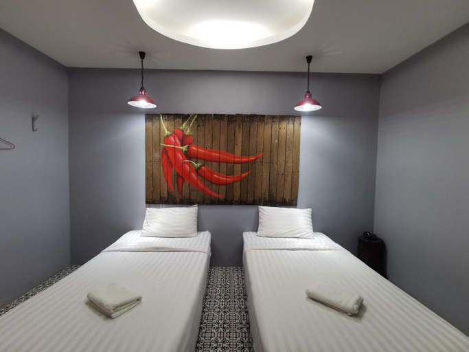 Bedroom 2, Happy Field Resort Cha-am, Cha-Am