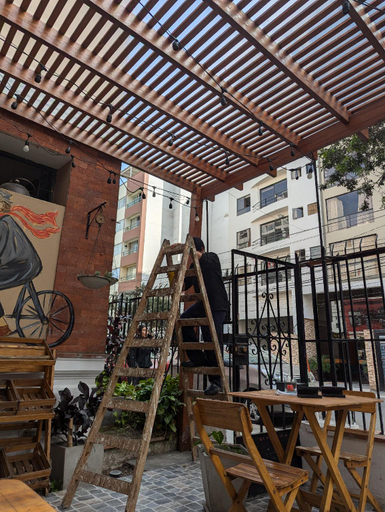 Food & Drinks, Hospedaje A Verde, Lima