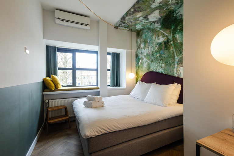 Bedroom 4, Badhuis Hotel, Utrecht