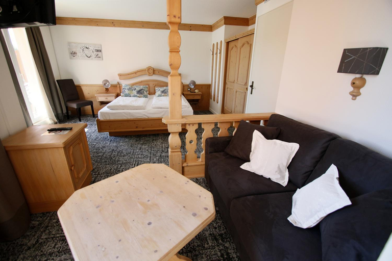 Bedroom 3, Hotel Les Portes De La Vallee, Haut-Rhin