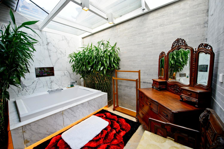 Bedroom 2, Cours Et Pavillons, Beijing