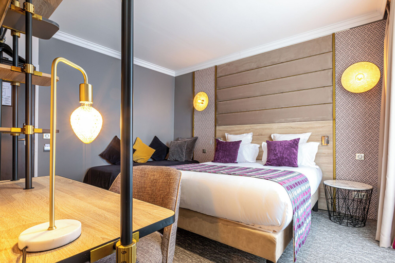 Bedroom 2, Hôtel Lulu Paris, Paris