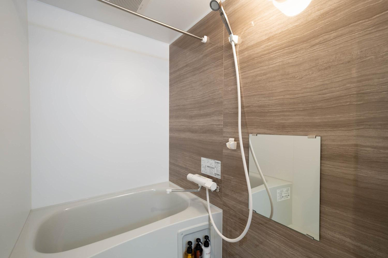 Bathroom 3, Residence Hotel Sapporo Susukino, Sapporo