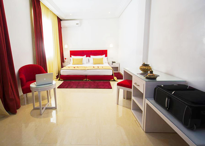 Bedroom 2, Hotel Racine, Marrakech