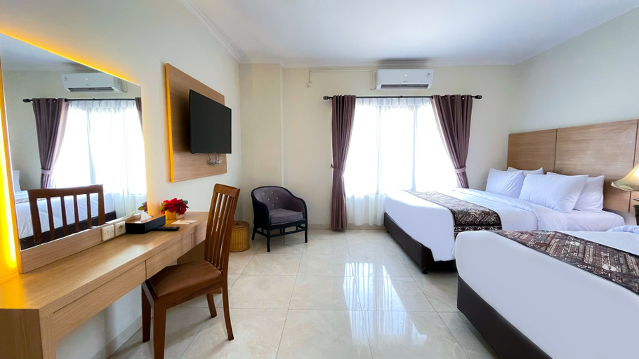 Bedroom 3, Hotel Baron Indah Solo, Solo