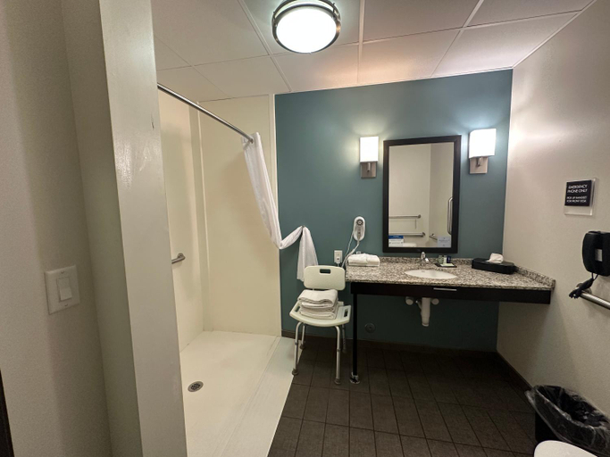 Bathroom 4, Sleep Inn & Suites Fort Dodge, Webster