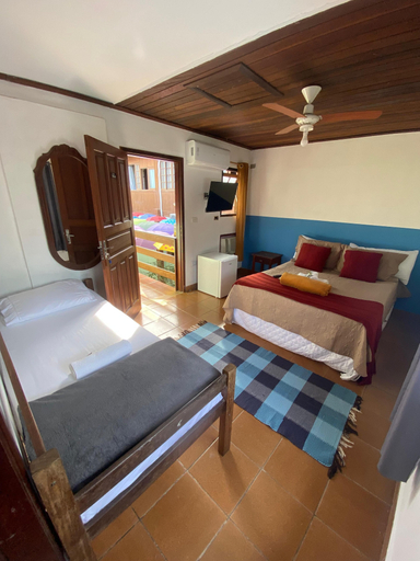 Bedroom 3, Pousada Pouso de ícaro, Parati