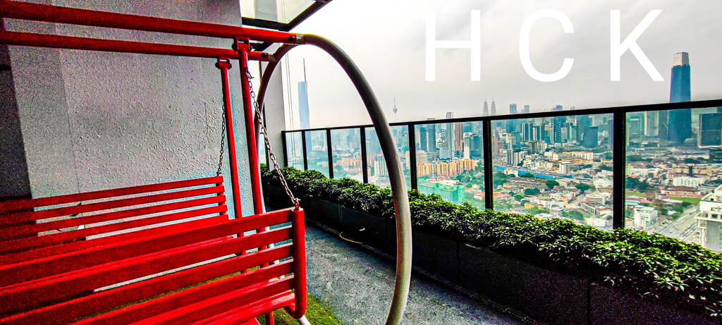 Others 5, Luxury Balcony at Trion KL by HCK, Kuala Lumpur