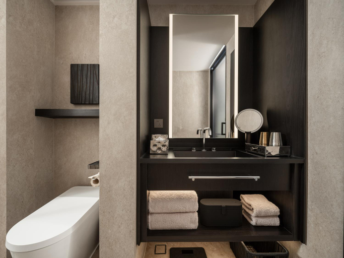 Bathroom 4, SAVHE Hotel Binhe Times Shenzhen, Shenzhen