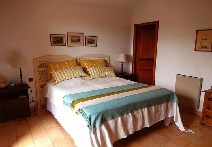 Bedroom 2, Grande Villa, Corse du Sud, Domaine prive de Cala Rossa, Corse-du-Sud
