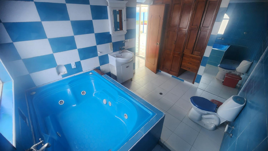 Bathroom 5, Hotel spa la buena vida, Fusagasugá