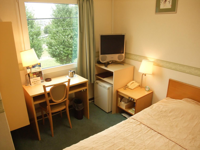 Bedroom 2, Maebashi Business Hotel Luka, Maebashi