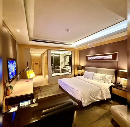 Bedroom 3, Wanda Realm Dandong, Dandong