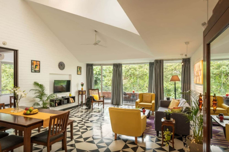 Room 3, El Arbol by Hireavilla -2br Apartment in Nerul, North Goa