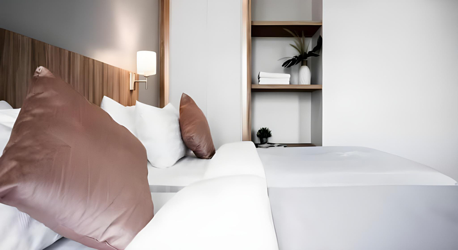 Bedroom 2, Jasper Hotel, Ban Phai