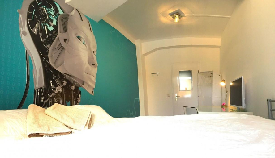 Bedroom 2, City Surfer, Hamburg