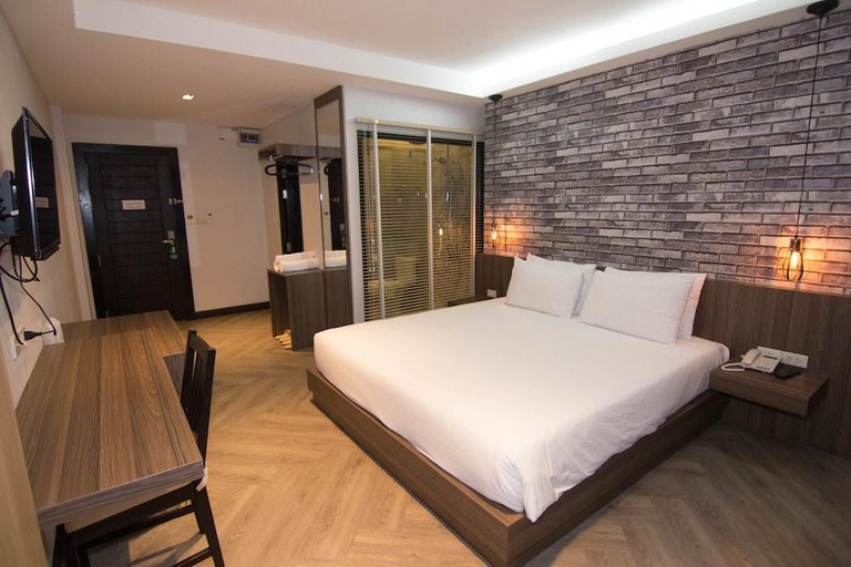 Bedroom 3, 168studio Hotel ubonratchathani, Muang Ubon Ratchatani