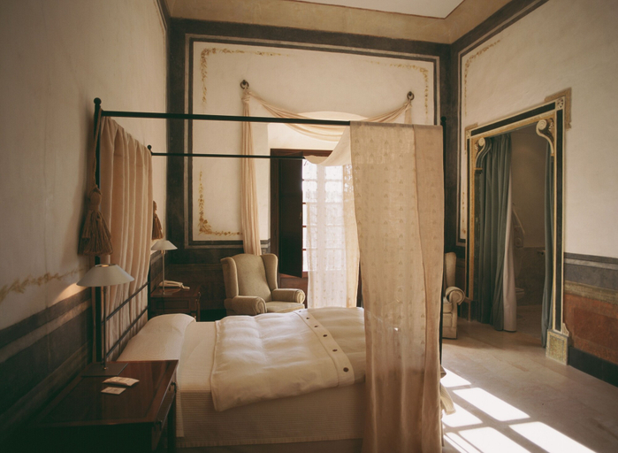 Bedroom 3, Hospedería del Monasterio de Rueda, Zaragoza