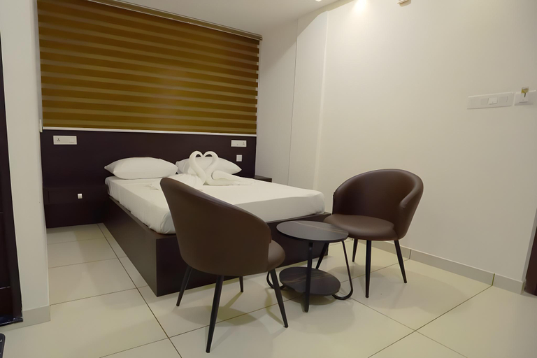 Bedroom, Arctic Business Hotel, Ernakulam
