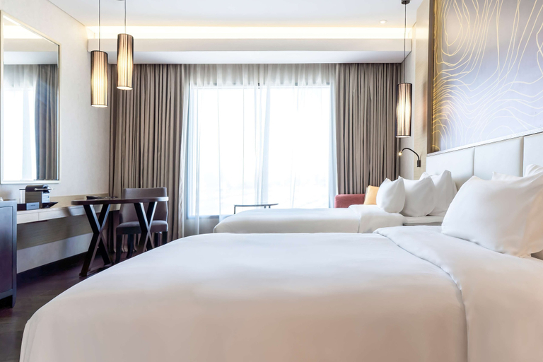 Bedroom 3, Radisson Collection Muscat, Hormuz Grand, Seeb
