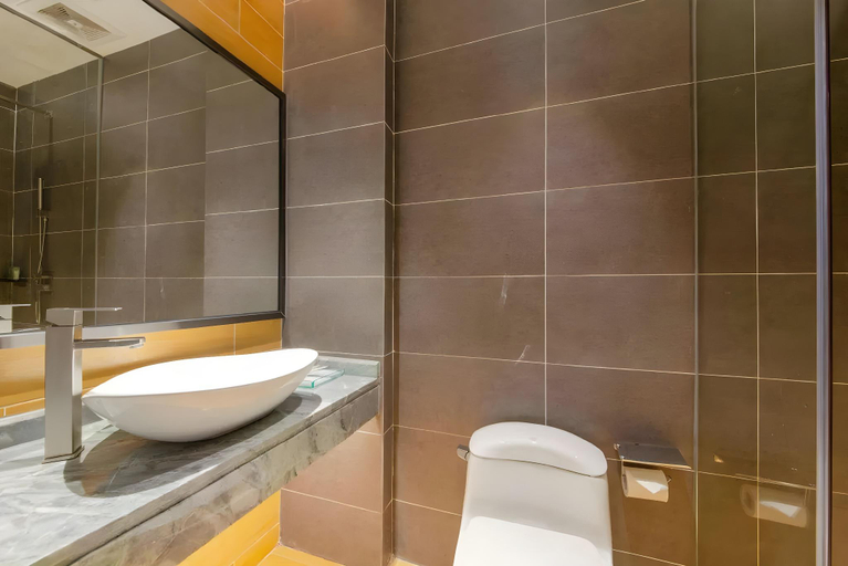 Bathroom 4, Yuan Hotel (Shenzhen Nanshan Science and Technology Park), Shenzhen