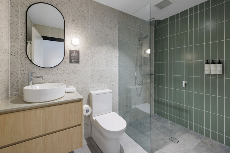 Bathroom 5, Quest Port Adelaide, Adelaide