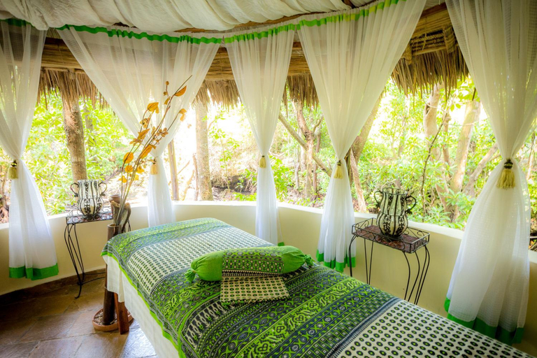 Bedroom 3, The Sands at Chale Island Hotel, Msambweni
