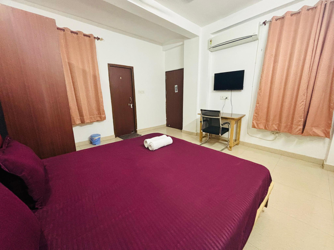 Bedroom 2, Akshay continental, Lucknow