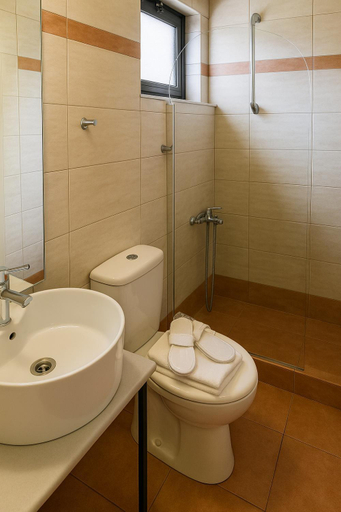 Bathroom, Aithra Boutique Suites, West Greece